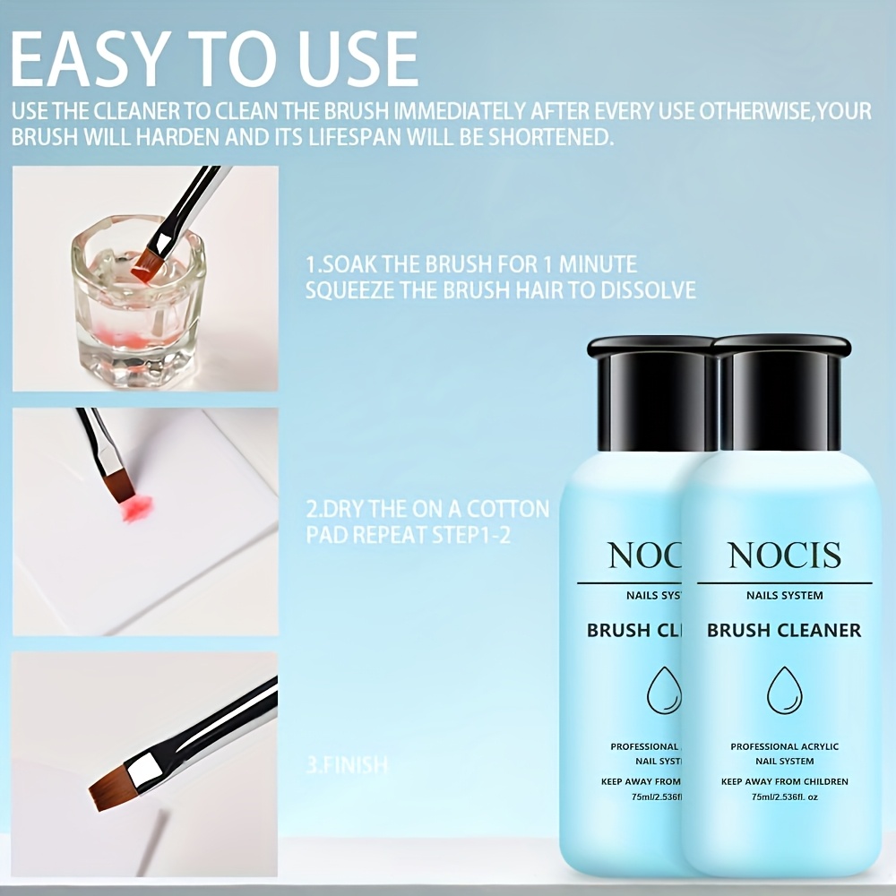 NOCIS 75ml Acryl-Nagelpinsel-R – Nail Art Ideas Bewertung und Preis