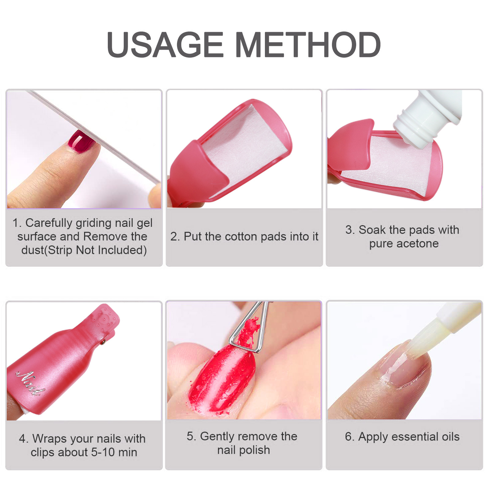 10 Stück Nagellackentferner-Cl – Nail Art Ideas Bewertung und Preis